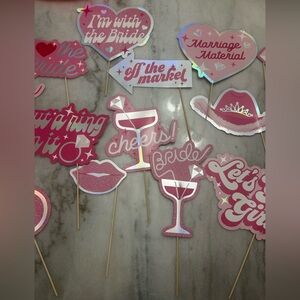 Bachelorette Photo Props